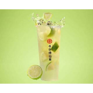 Fresh Lime Iced Tea (500ml) / 爆打柠檬冰茶(500ml)